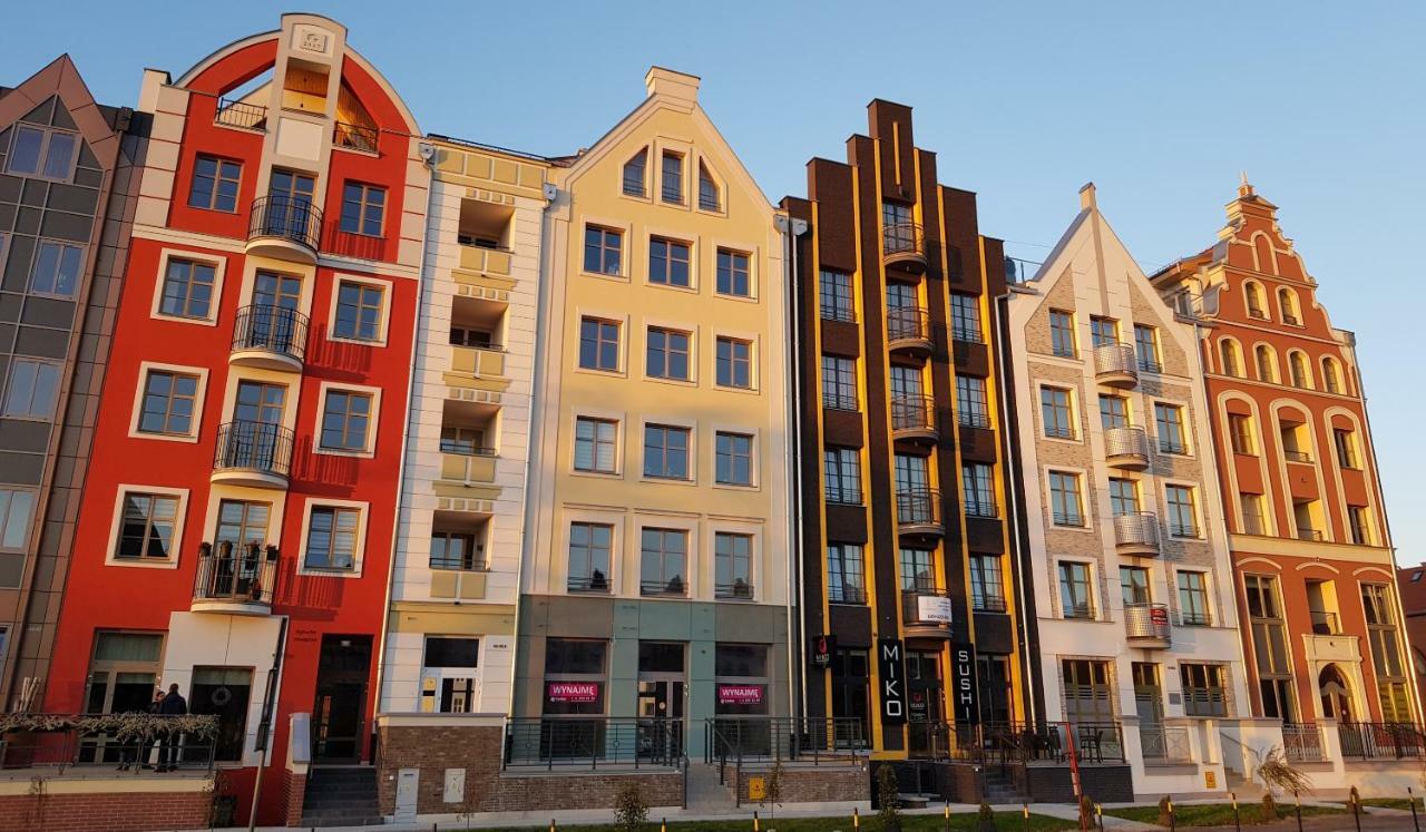 Apartamenty Elbląg Zewnętrze zdjęcie