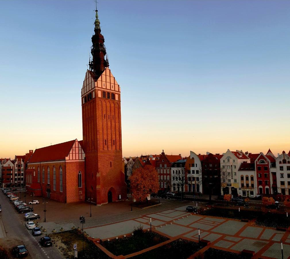 Apartamenty Elbląg Zewnętrze zdjęcie